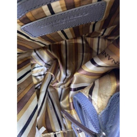 tignanello bag light purple leather tote - Picture 10 of 12